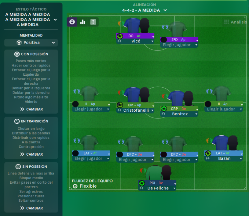 4-4-2 tactic