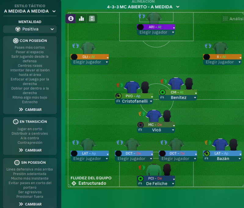 4-3-3 tactic