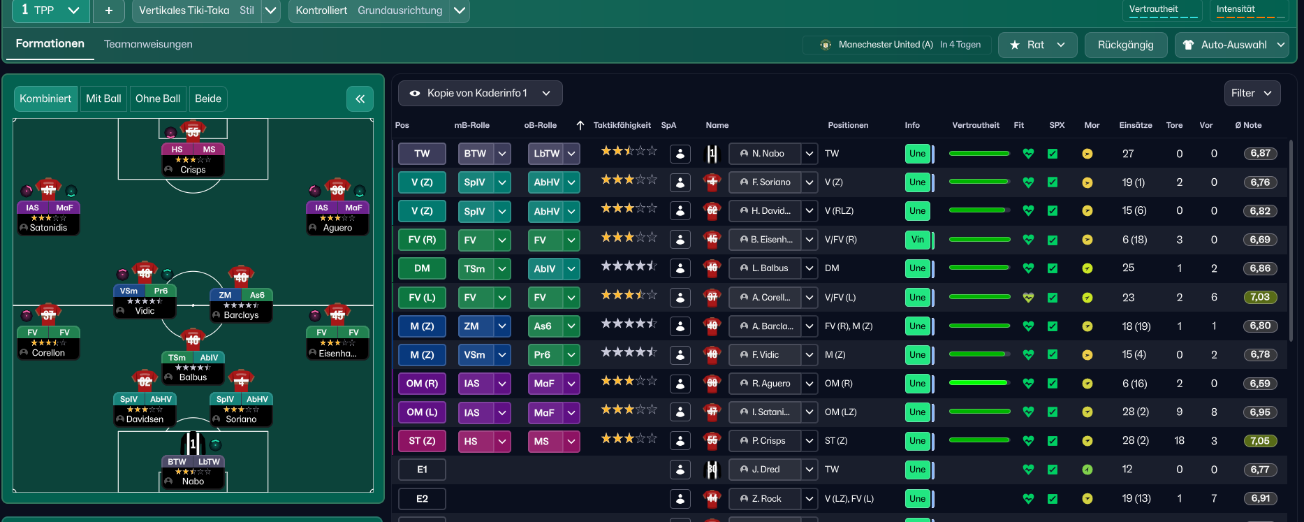 4-3-3 tactic