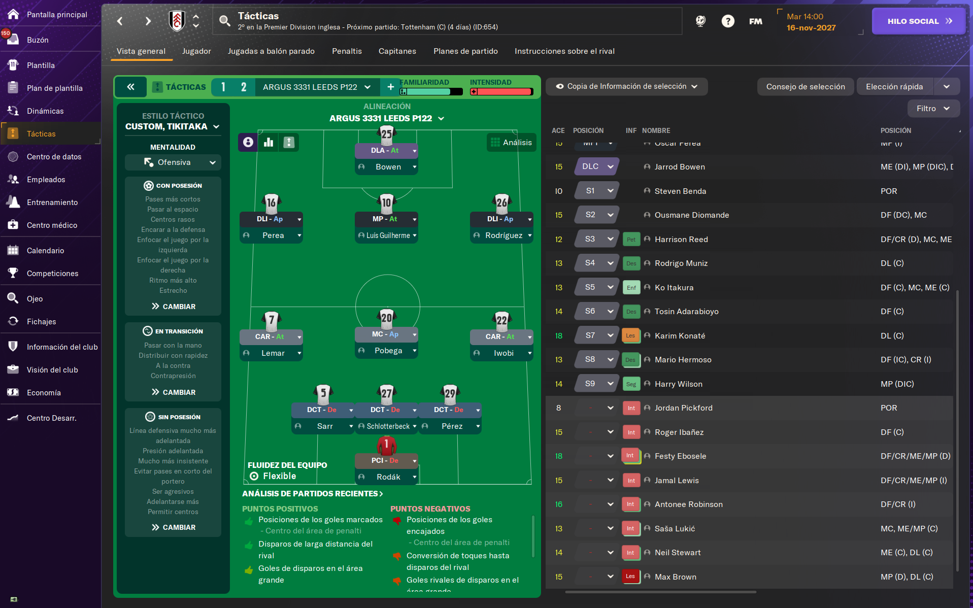 4-3-3 tactic