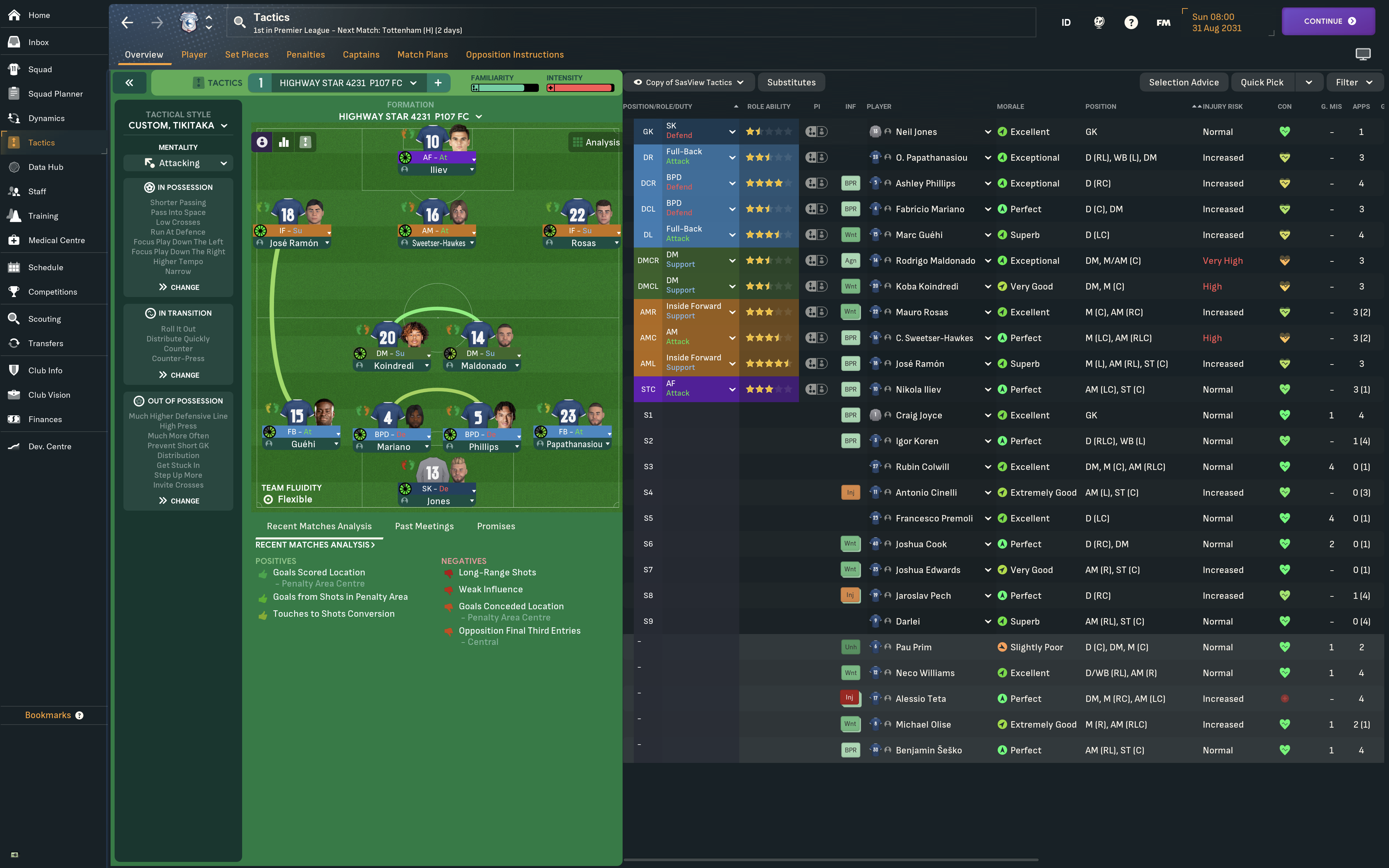 Highway Star 4231 tactic screenshot