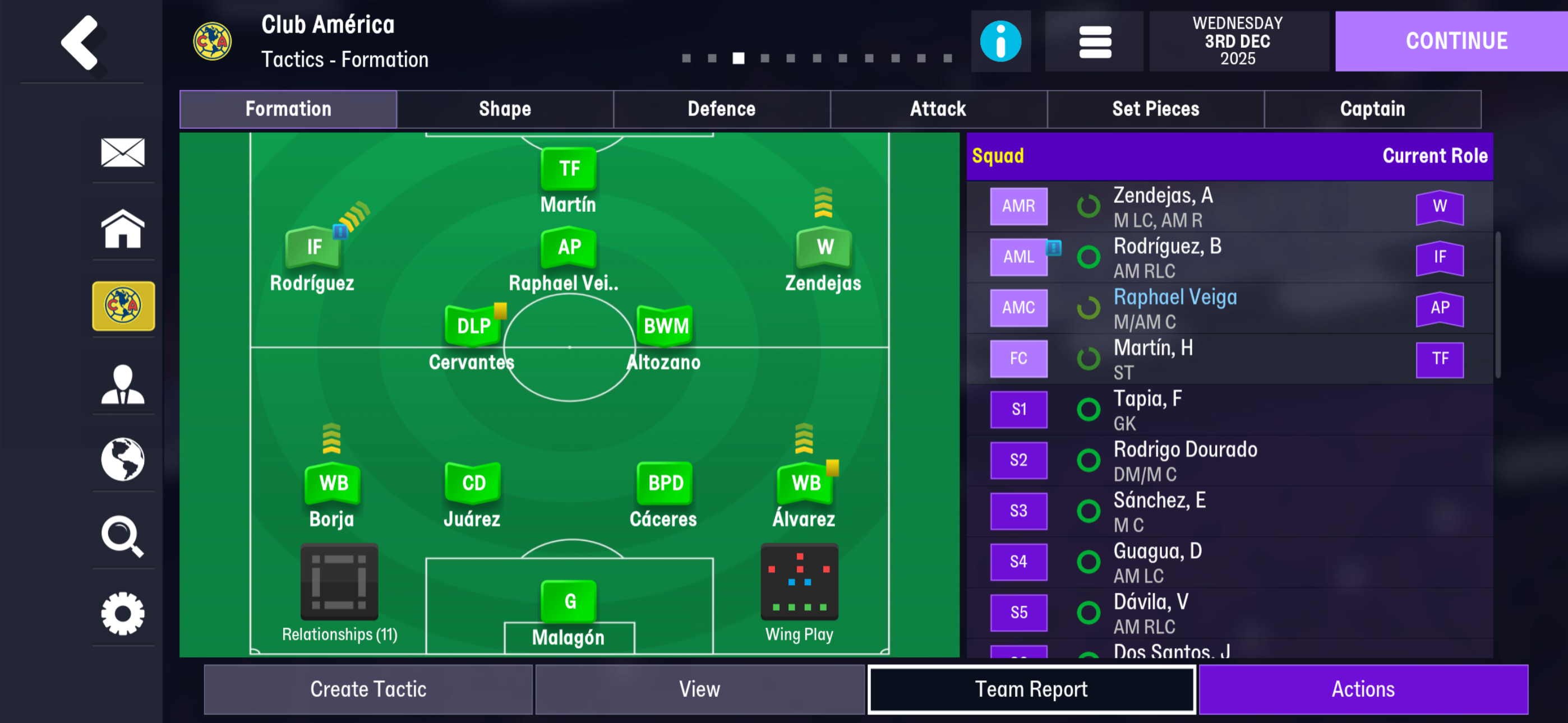 4-3-3 tactic