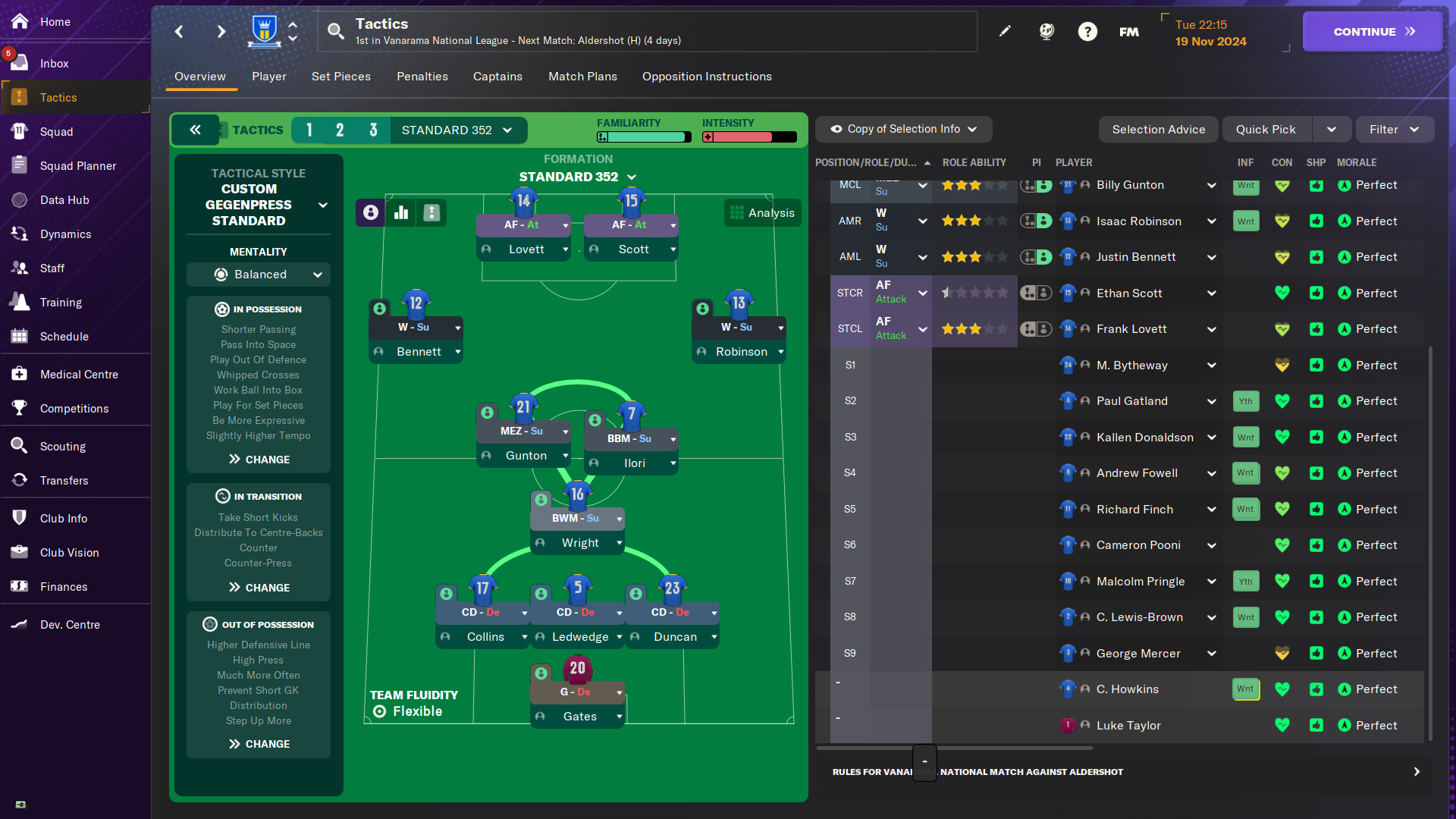 3-5-2 tactic