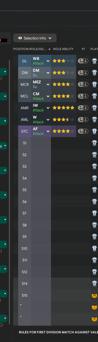 4-3-3 DM Wide tactic