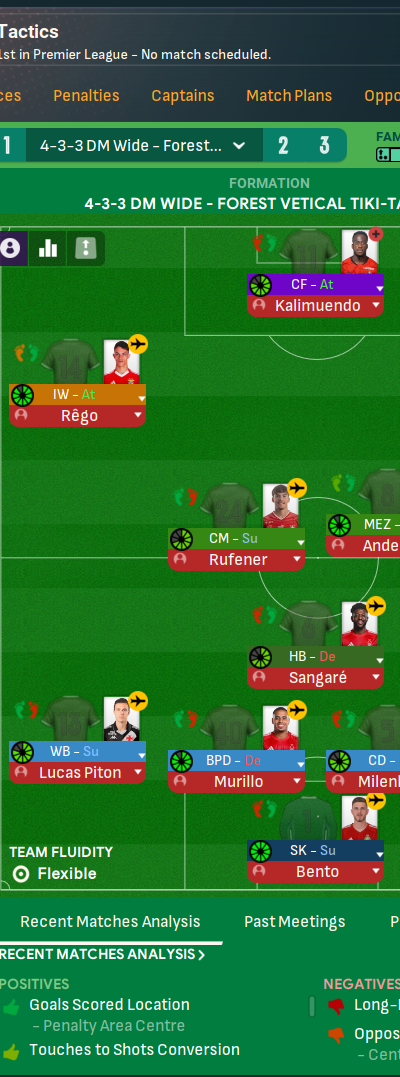 4-3-3 DM Wide tactic